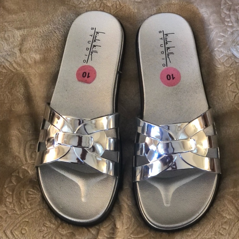 Nicole Miller Slides - Never Worn